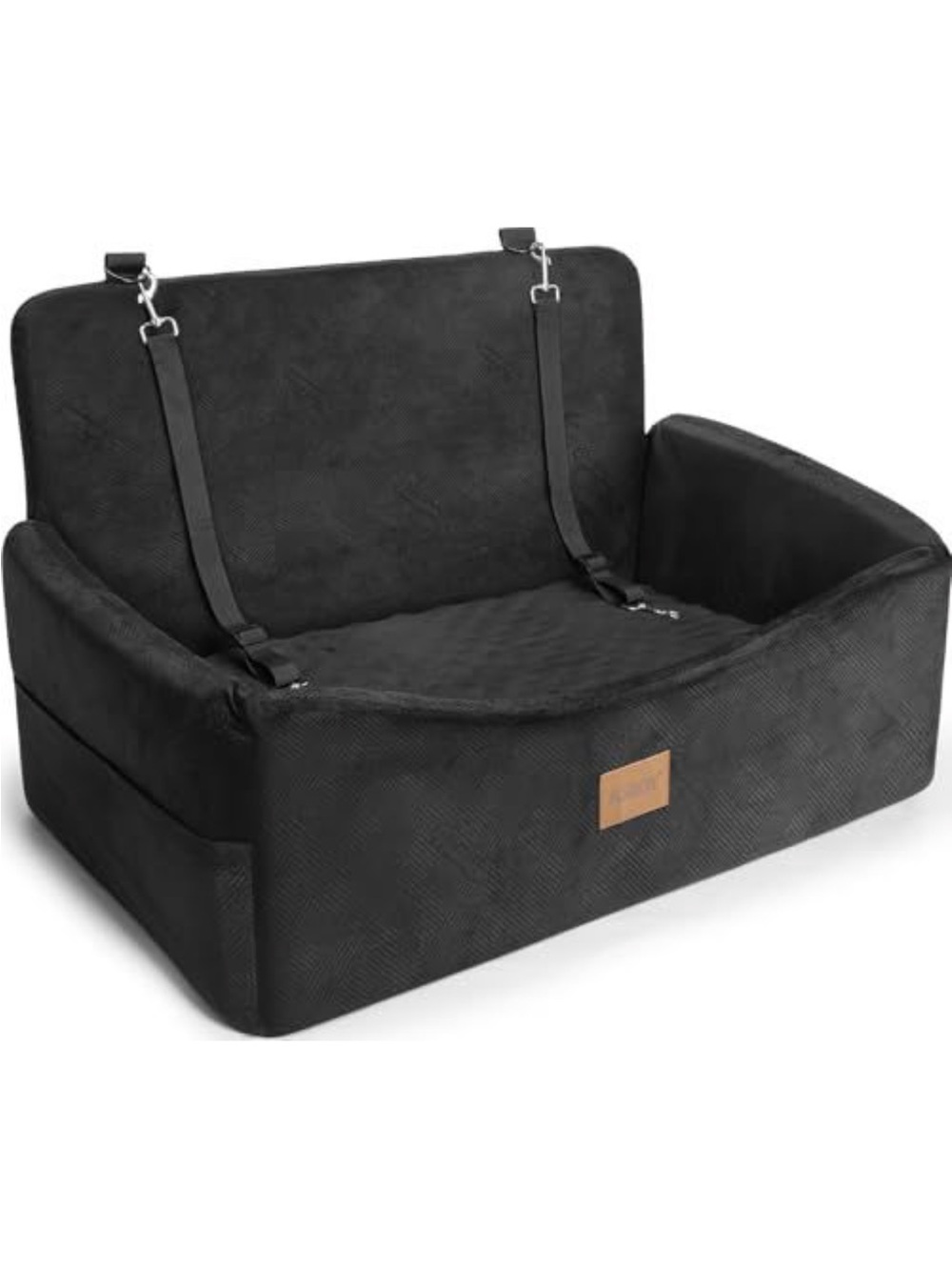 JOEJOY Dog Car Seat for 1 Large Medium Sized Dogs or 2 Small Dogs Under 55 lbs